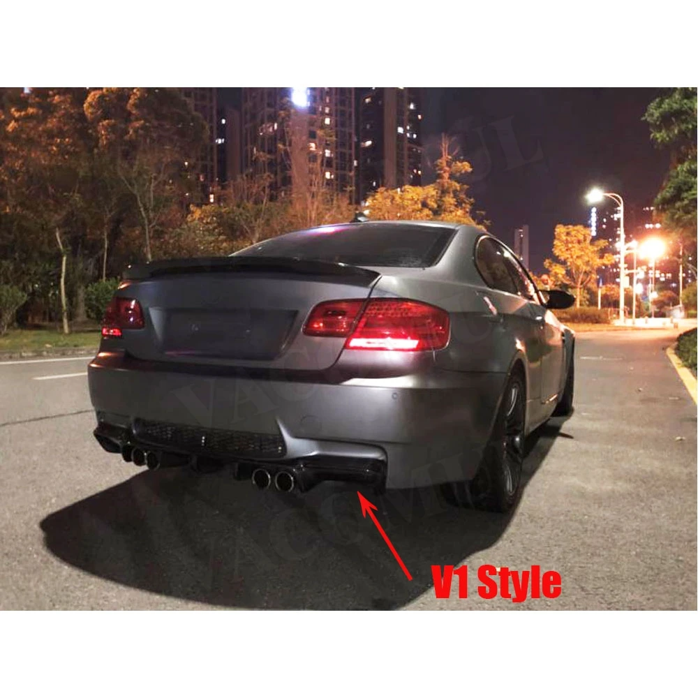 Диффузор для заднего бампера из углеродного волокна BMW E92 M3 Coupe E93 кабриолета 2009