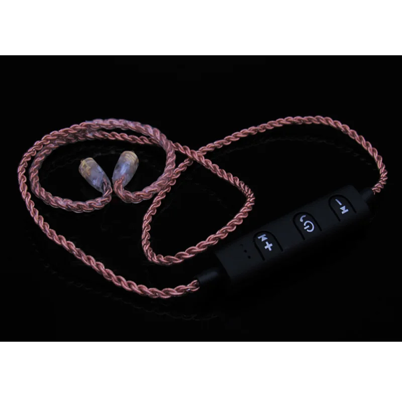 PIZEN TJBT42 наушники mmcx беспроводные Bluetooth наушники медный кабель для IE80 SE215 se535 SE846/ZS10 ES4/QKZ TRN senfer провод