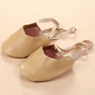 

Basic Half Sole Stretch Slip-on Women's Lyrical Dance Shoe Girls Soft Ballet Toe Shoes Belly Dancing Shoes Yoga Dancing Shoes