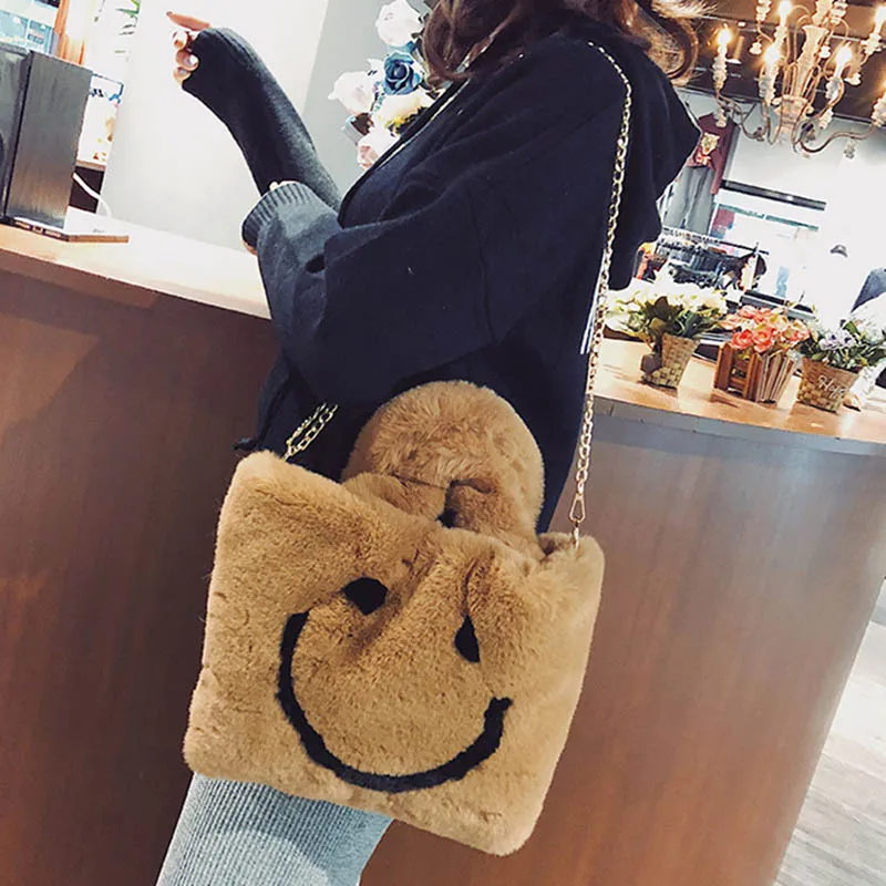 Moeluohouse улыбка уход за кожей лица для женщин Девушка плечо Crossbody сумка мессенджер