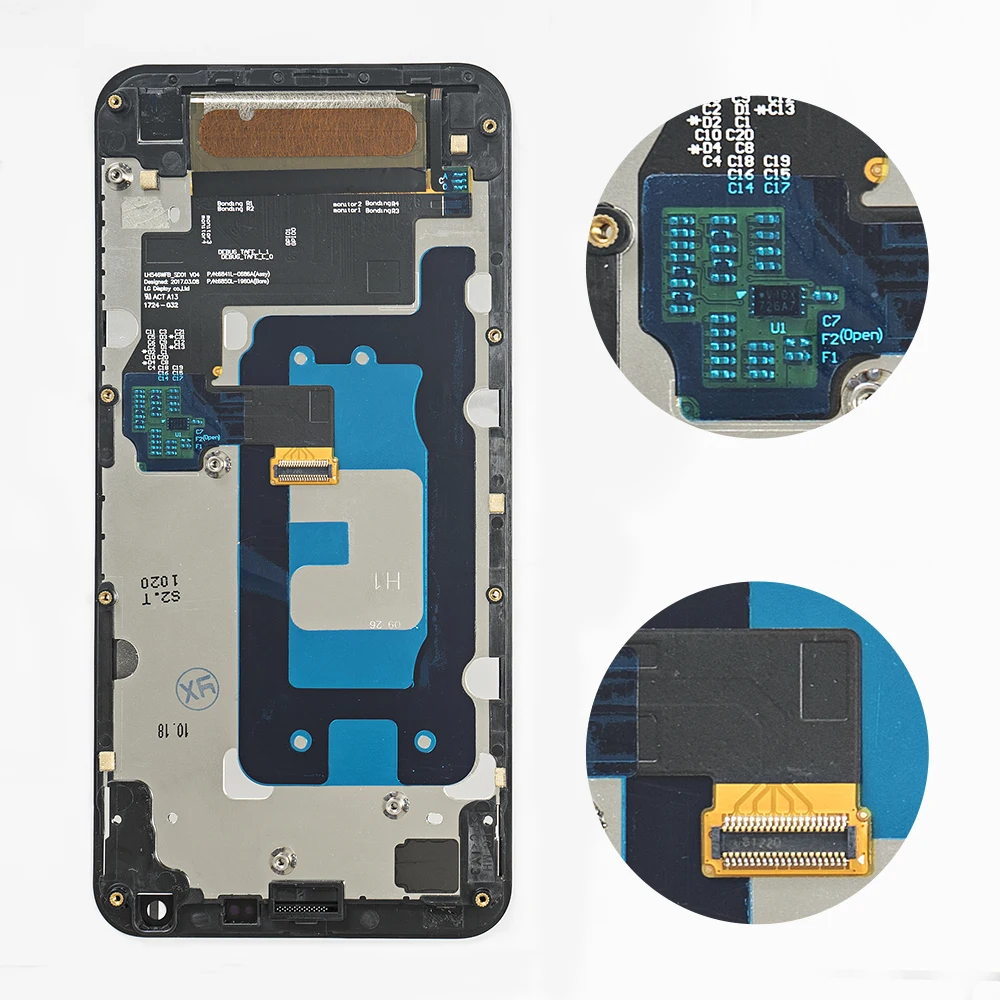 OTMIL 5 "для LG Q6 ЖК-кодирующий преобразователь сенсорного экрана в сборе Замена