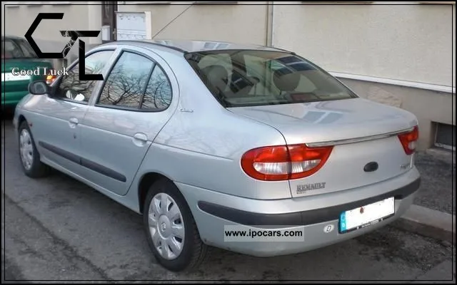 Смарт-камера заднего вида для Renault Megane 1 I 1995 ~ 2002 | Автомобили и мотоциклы