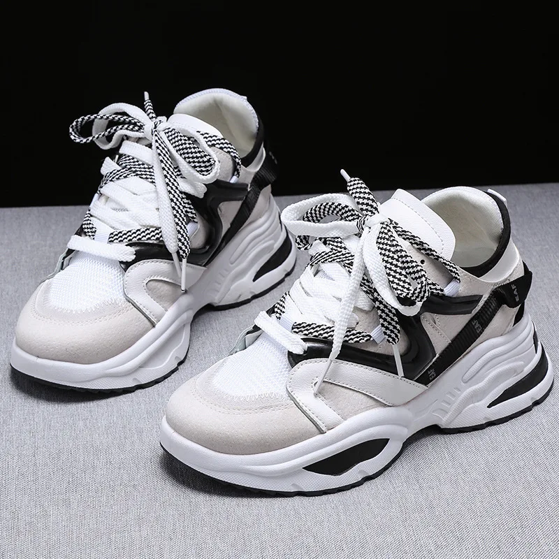 Корейская версия 2019 г. новая весенняя Студенческая женская обувь на плоской