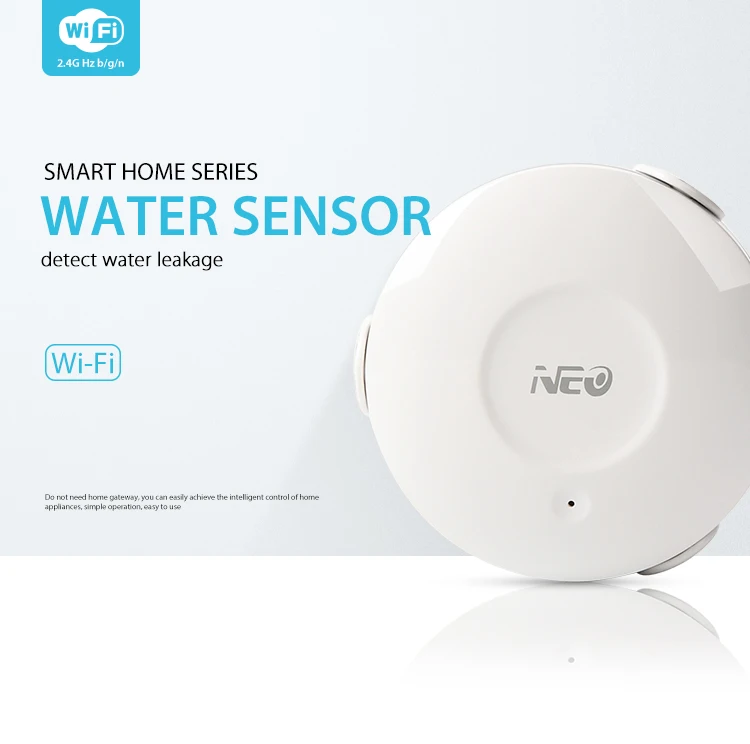 NEO Smart WIFI датчик утечки воды беспроводной детектор приложение оповещение сенсор
