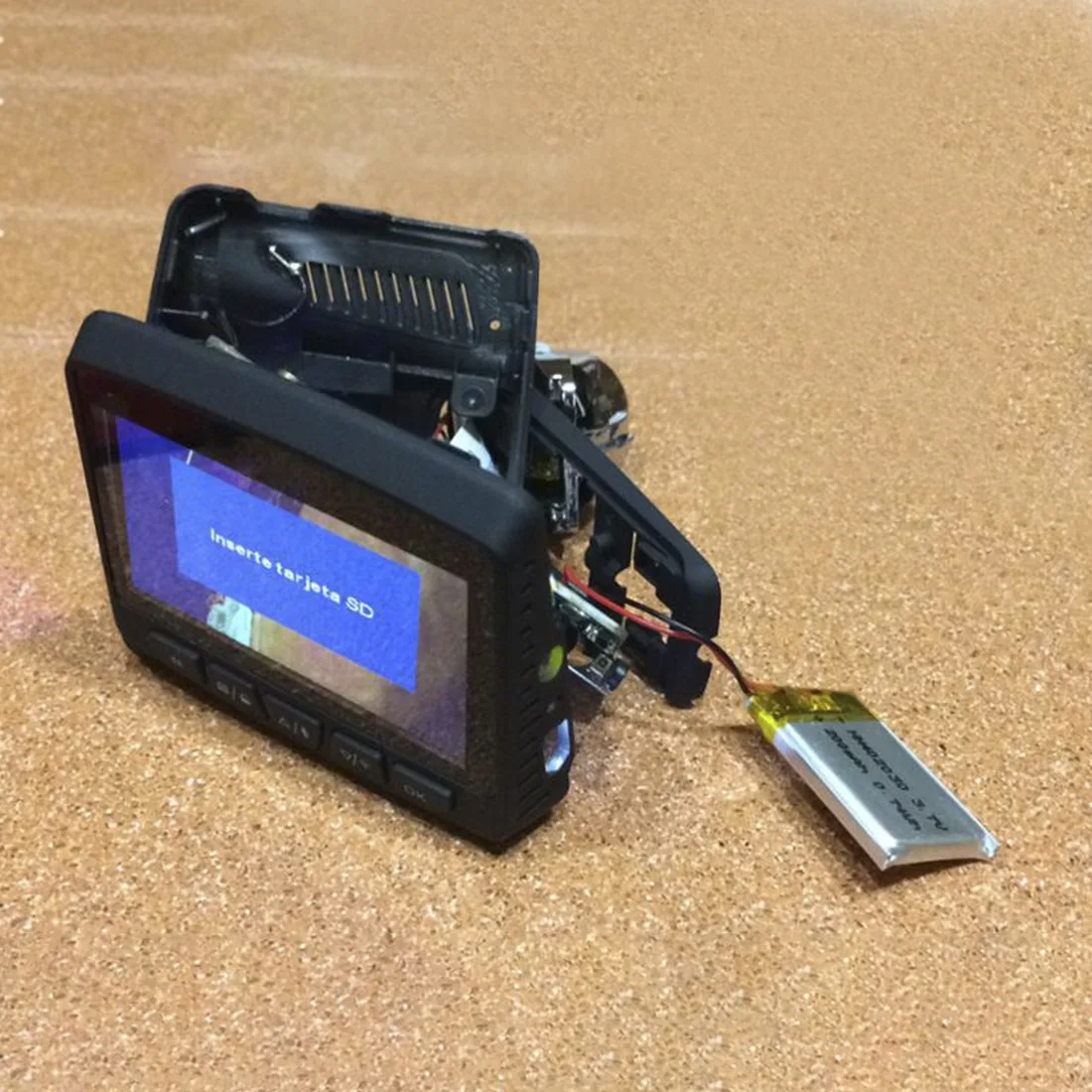 Перезаряжаемая батарея 402030 3,7 V 200mAh литий-полимерные батареи для MP3 MP4 игрушка сотовый телефон DVR gps Li-Po батарея