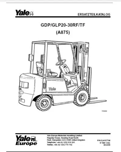 Новый Yale все Схемы проводки и руководства по обслуживанию PDF 2018 полный комплект|set