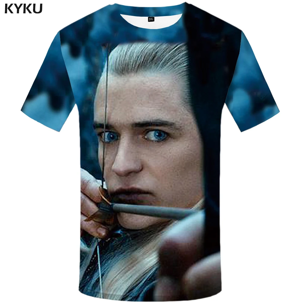 Новый бренд Властелин колец T shirtwomen 3D Футболка женская одежда хип хоп Китайский