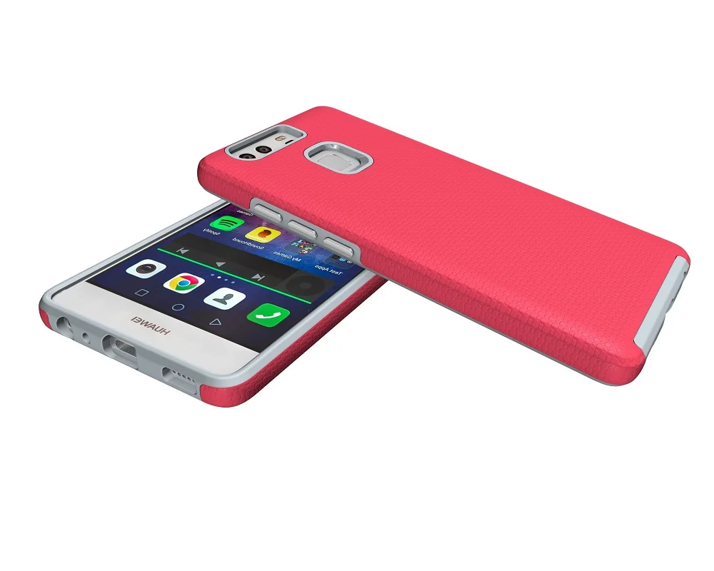 Новая мода для huawei p9 plus мобильный телефон case non-slip полная защита 5.2 дюймов воинское