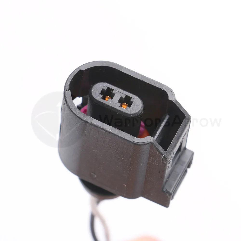 6E0973702 для VW Tiguan Touran Passat Golf Audi A3 A6 A8 Skoda Seat ABS датчик скорости 2 контактный разъем с