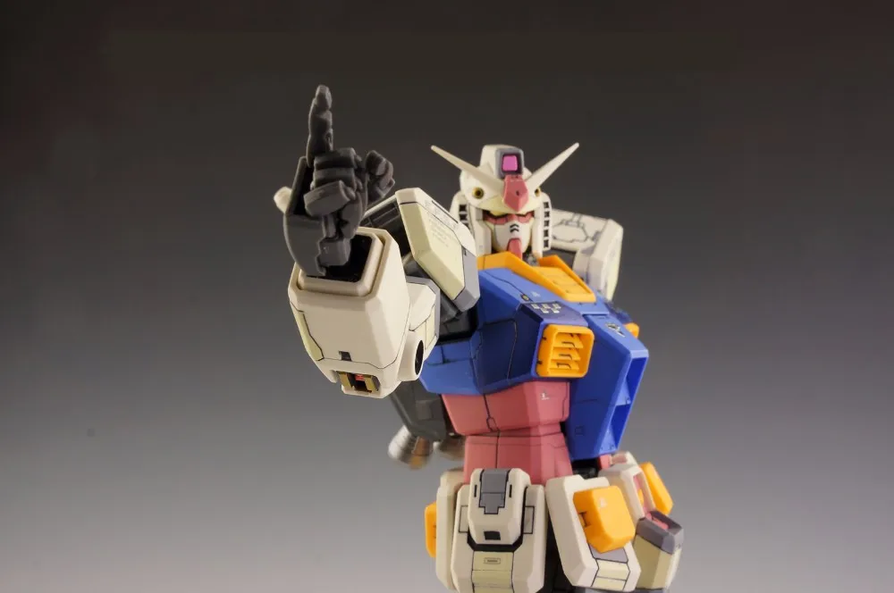Huiyan общие все пальцы подвижные руки ДЛЯ Bandai 1/100 мг RX-78-2 Sazabi Strike Gundam готовой