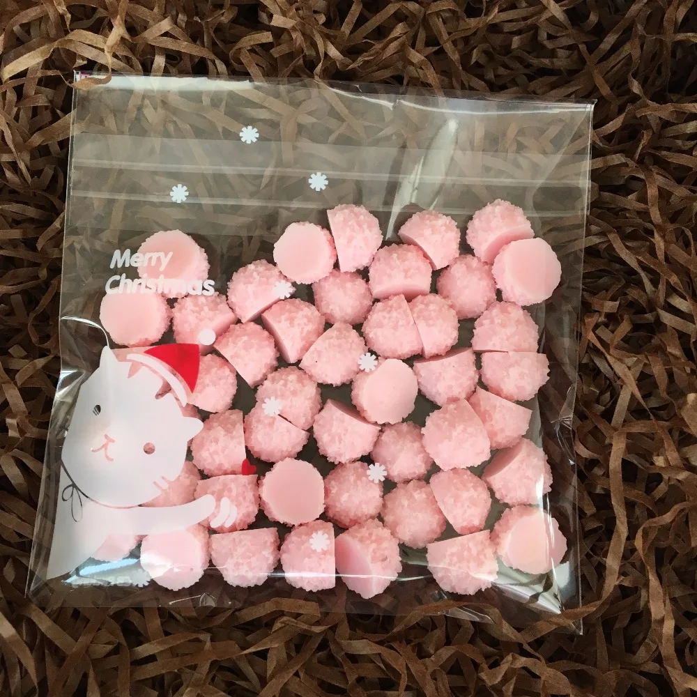 Самоклеящиеся пластиковые пакеты для печенья конфет 50 шт./лот 10*10 см|bag designer|bag forbags