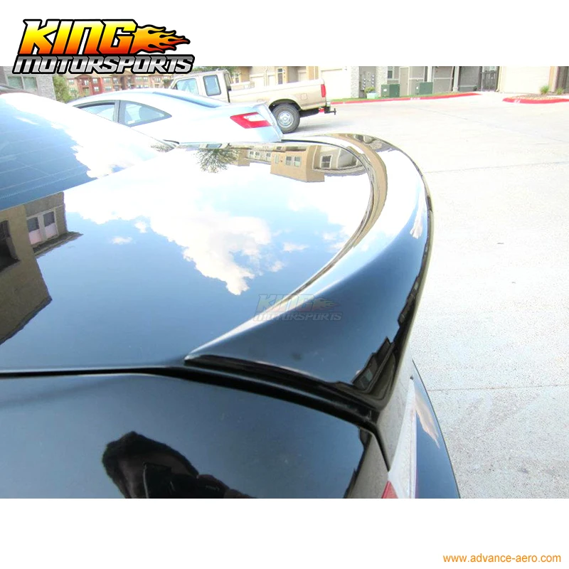 

Fit For 2006-2011 BMW 3-Series E90 Sedan OE Style Unpainted ABS Trunk Spoiler