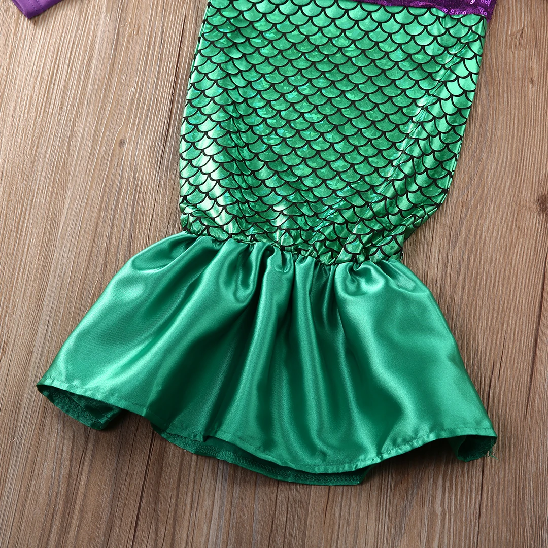 Мода Русалка труба Горячее предложение 2017 Vestidos Для девочек изготовление под