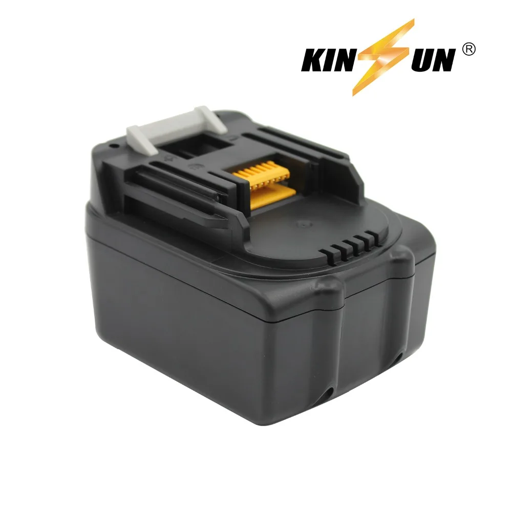 KINSUN сменная батарея для электроинструмента 14,4 V 3.0Ah Li-Ion для беспроводная дрель makita отвертка BL1430 194065-3 194066-1 BSS500Z