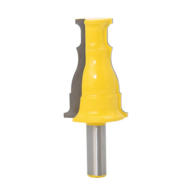 1/2-Inch Shank Medium Elegant Picture Frame Molding Router Bit 12.7mm Wood Carving Tenon Milling Cutter for Woodworking Tool | Инструменты