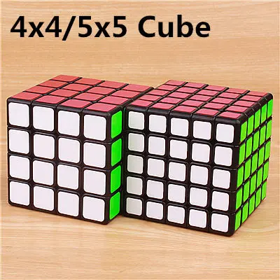 4x5 layer Сенгсо Mr. M 3x3x3 Магнитный магический куб наклейки 2x2x2 карманные Кубики-головоломки профессиональные 4x4x4 5x5x5 Магниты скоростные Кубики Игрушки - Цвет: 4x5 layer