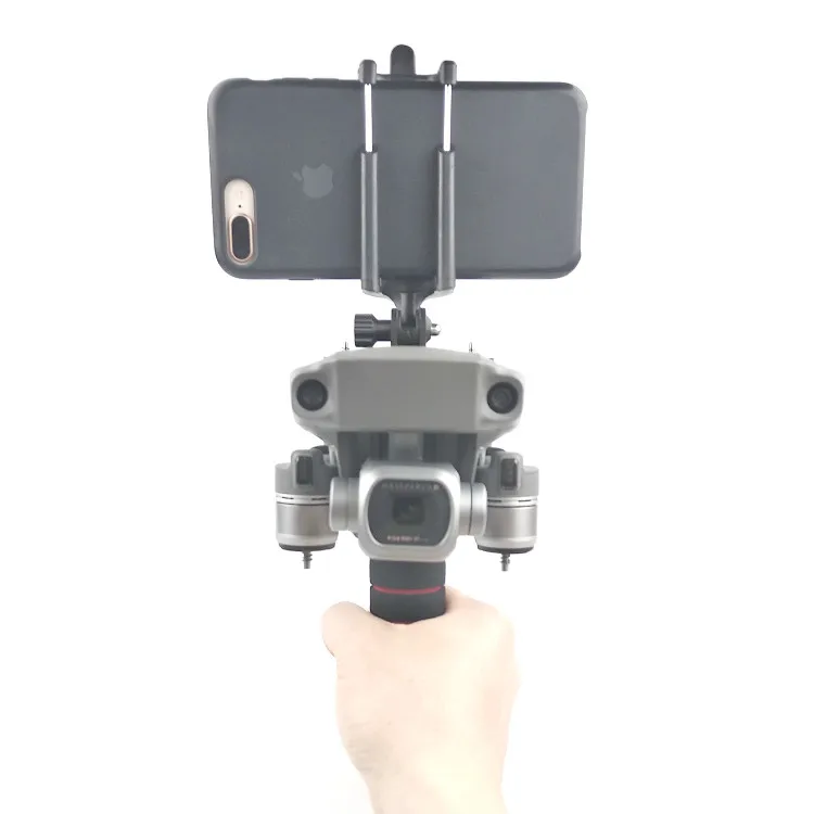 Для DJI MAVIC 2 PRO аксессуары с 3D печатью ручной карданный стабилизатор Mavic 2 Pro Zoom пульт дистанционного управления держатель зажим PTZ кронштейн