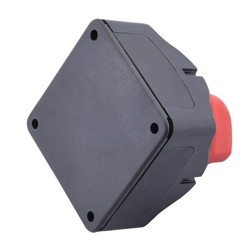 Переключатель аккумулятора SPEEDWOW отсоединяемый поворотный переключатель для