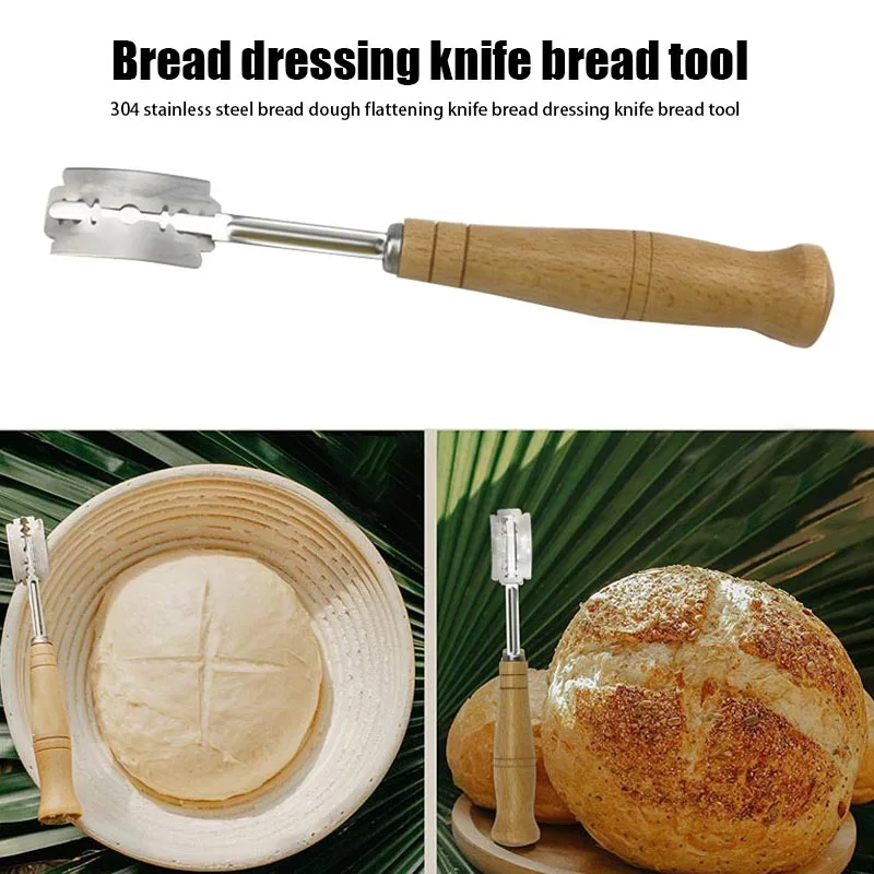 Bread Bakers Lame Slashing Tool Dough Making Razor Cutter Accessories for Baking #3 | Дом и сад