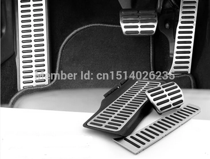 Автомобильная накладка на педаль для ног для Volkswagen Golf 5/Golf 6/Jetta MK5/Scirocco/Touareg/Tiguan/Skoda Octavia A5