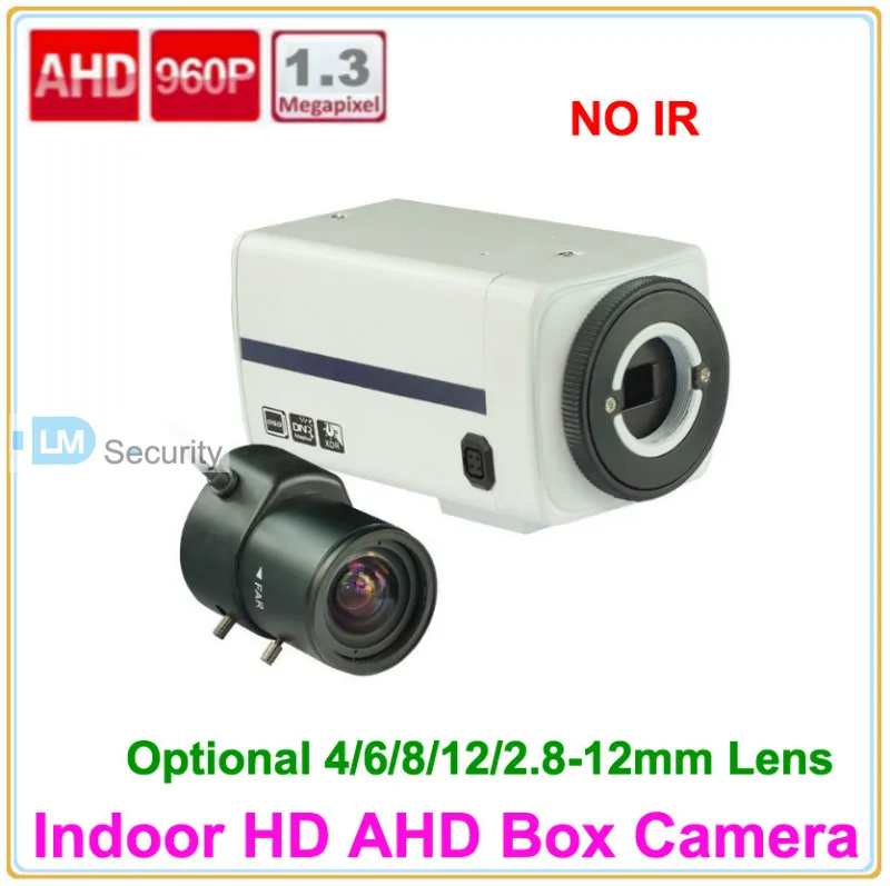 Lihmsek Бесплатная доставка HD AHD Box камера 960P 1 3 мегапиксельная видеонаблюдения может