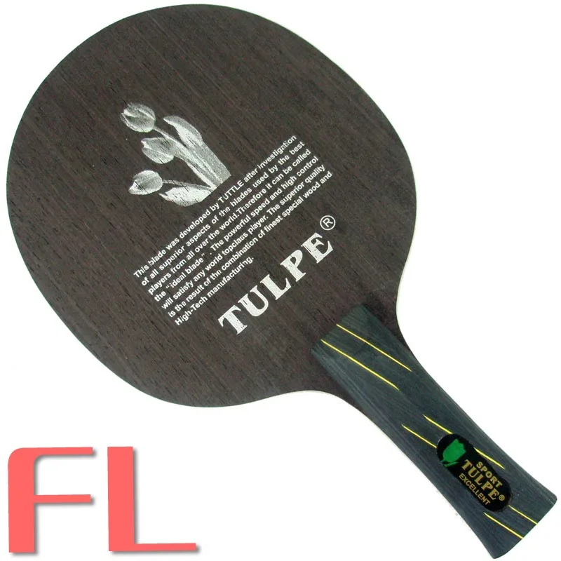 FL long handle Kokutaku Tulpe T-704(T704, T 704) Настольный теннис(пинг-понг) лезвие LongShakehand FL - Цвет: FL long handle