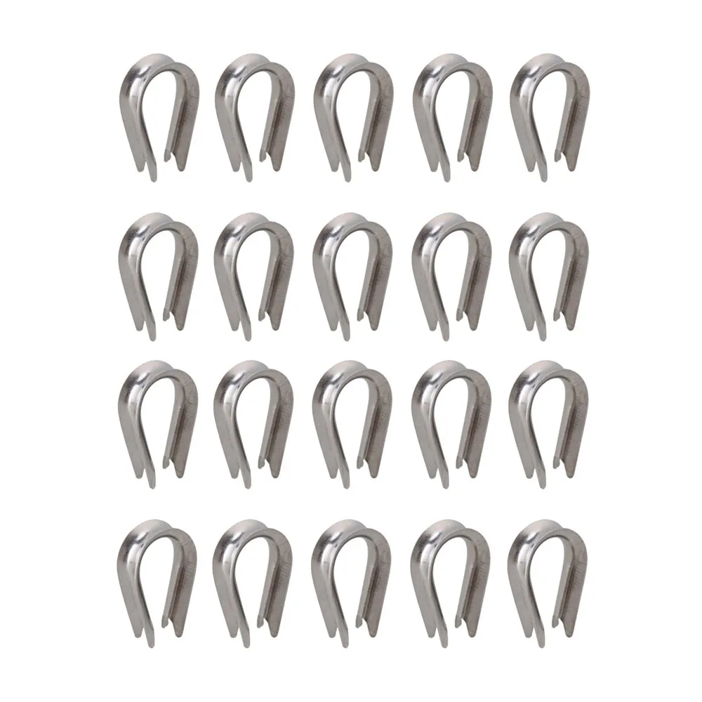 Оцинкованная проволока из нержавеющей стали серебристого цвета M6 304 трос