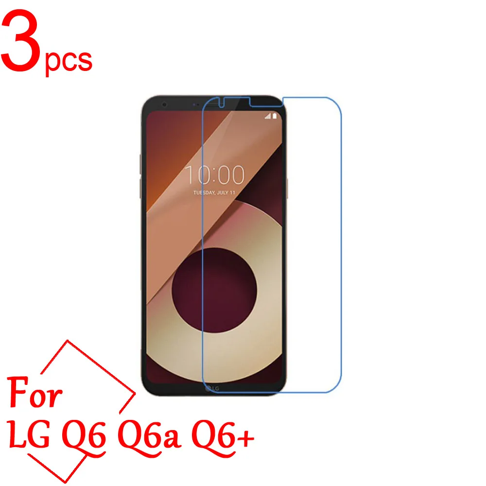 

3pcs Ultra Clear/Matte/Nano Anti-Explosion LCD Screen Protector Film Cover For LG Q6 Q6a Q6+ plus M700 5.5' Protective Film