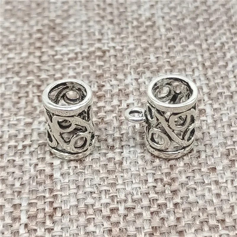 10 штук товара искусственная Серебряная раковая бусина для браслета ожерелья |