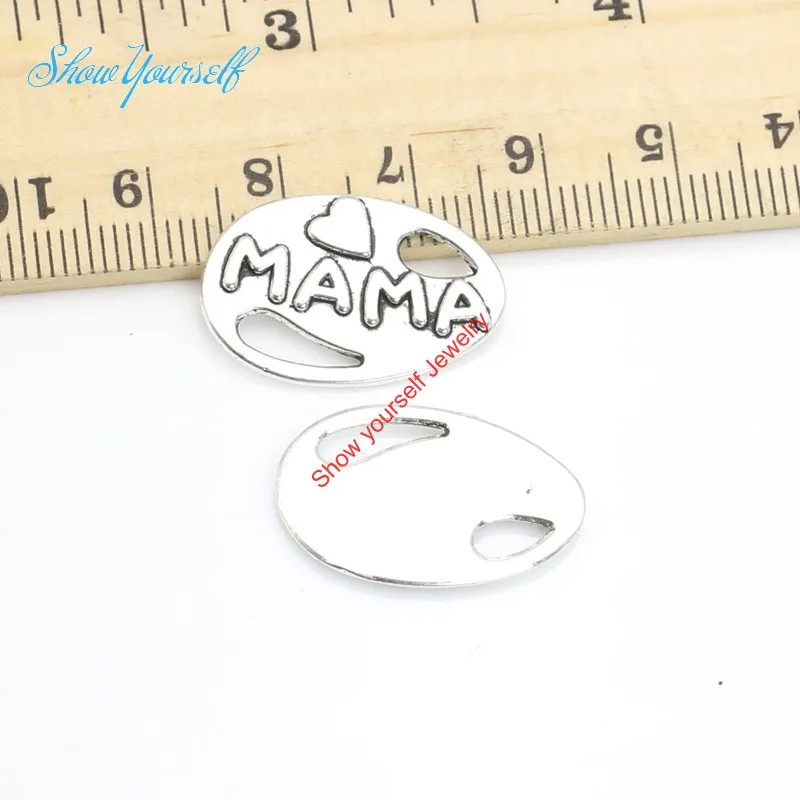 10 шт. посеребренные подвески в античном стиле | Украшения и аксессуары