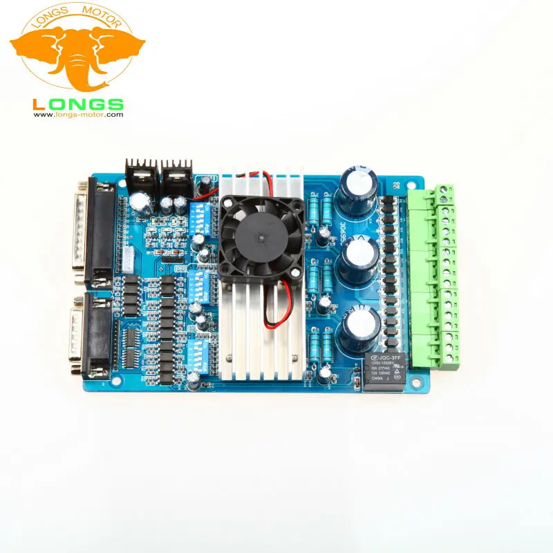 Шаговый двигатель 3 оси Nema 23 23HS8610 287 унции. in 1.0A 78 мм TB6560 Драйвер платы ЧПУ комплект
