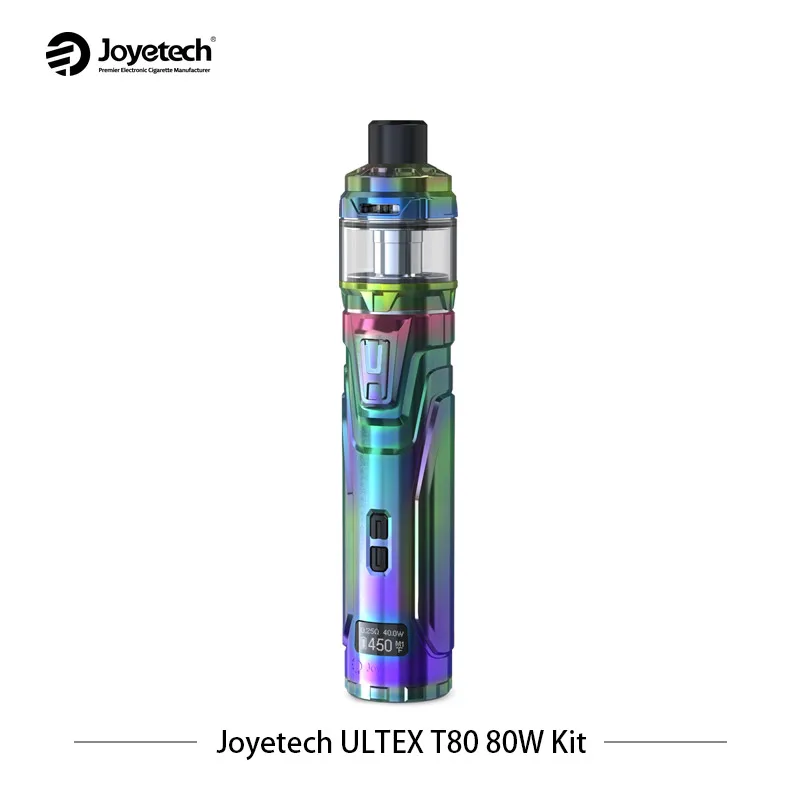 Новый набор для вейпа Joyetech ULTEX T80 5 мл стартовый CUBIS Max Нагреватель ncfille сменный