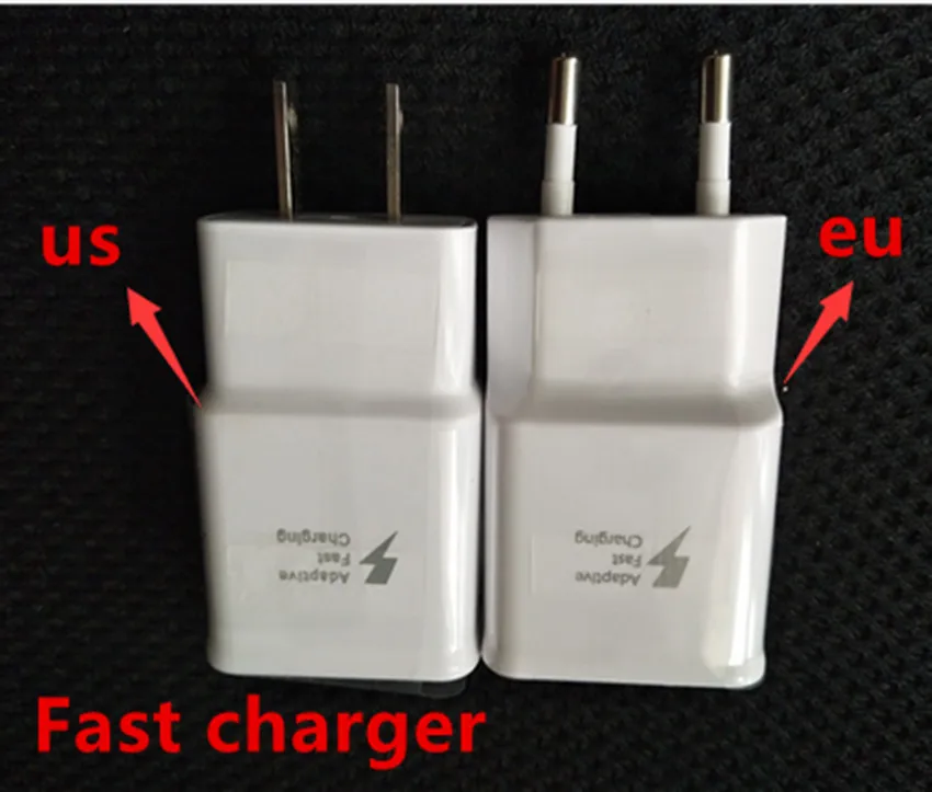 500 шт./лот 9V 1.67A 5V 2A US/EU Plug Быстрая зарядка USB адаптер для путешествий настенное