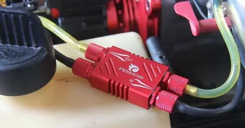 Бензиновый/двухсторонний нефтяной топливный аккумулятор-HPI Bajer Losi 5ive-T Багги XL DBXL