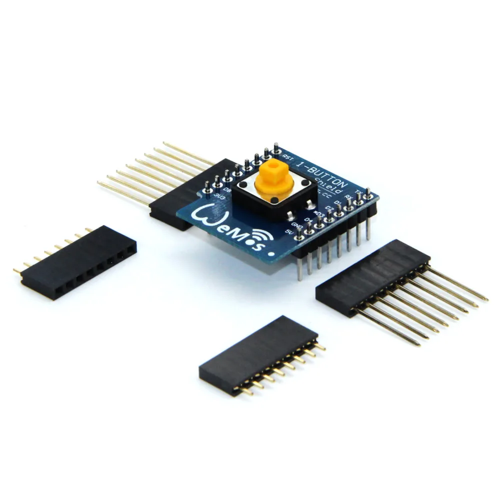 1 кнопочный щит для Esp32 D1 Мини Кнопка|Печатные платы| |