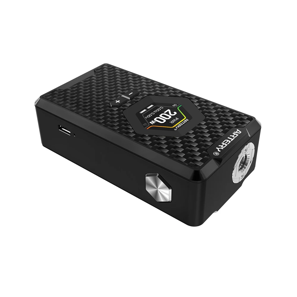 Бокс-мод Artery Hive TC выход 200 Вт с функцией ароматизатора AERO Chip дисплей TFT 1 3 дюйма без