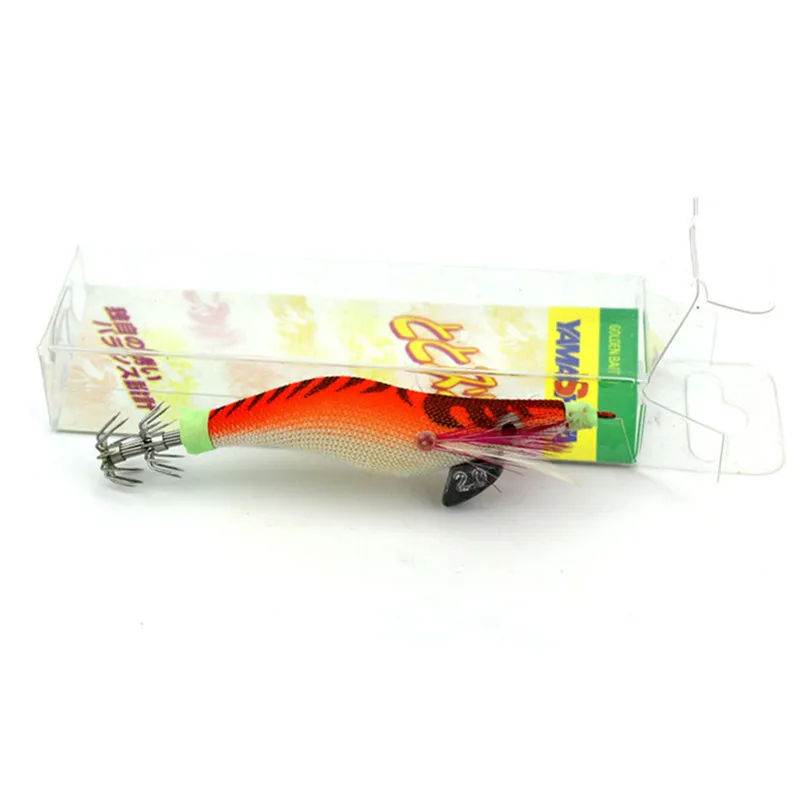 Бестселлер электронные Светящиеся креветки приманка кальмар Ночная рыбалка на