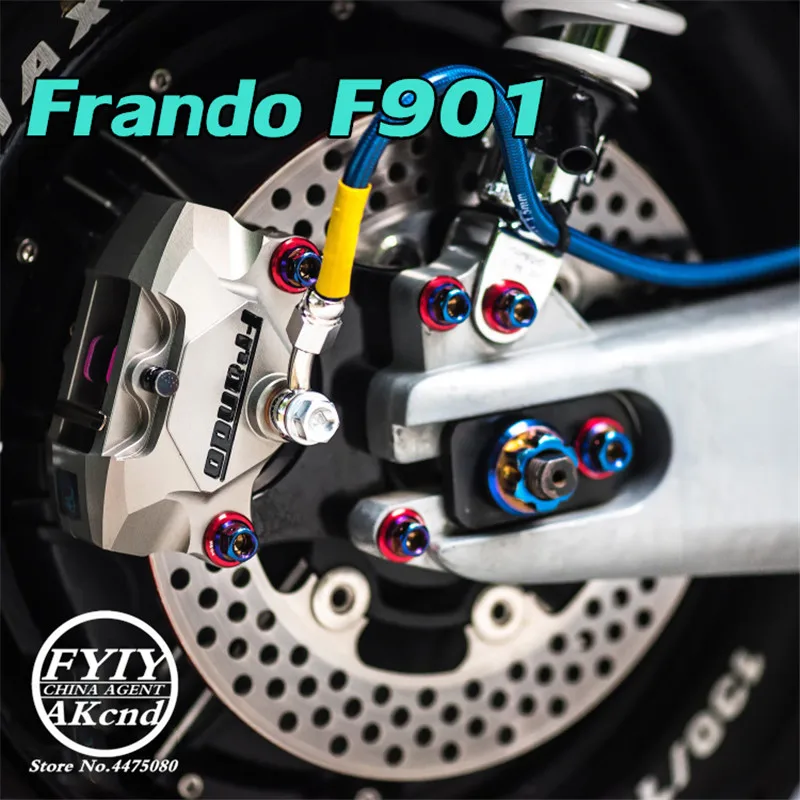 Универсальный frando мотоцикл 84 мм задний CNC тормозной суппорт для Piaggio vespa GTS GTV 300 Sprint 150 primavera 150