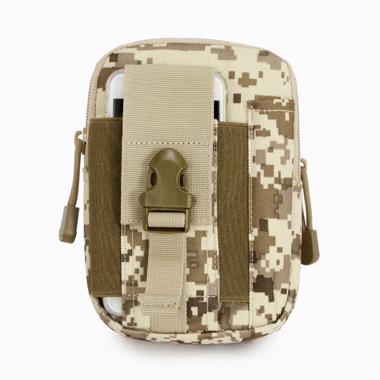 Мужская Уличная тактическая Сумка Molle, поясная сумка, чехол для телефона, военная, для кемпинга, скалолазания, бега, охоты, маленькие EDC сумки