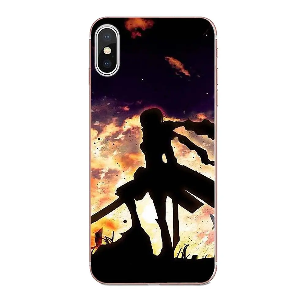 Для Xiaomi Redmi Mi Note 7 8 9 SE Pro Lite Go Play Новинка чехол для телефона Чехол аниме атака на Титанов - Цвет: as picture