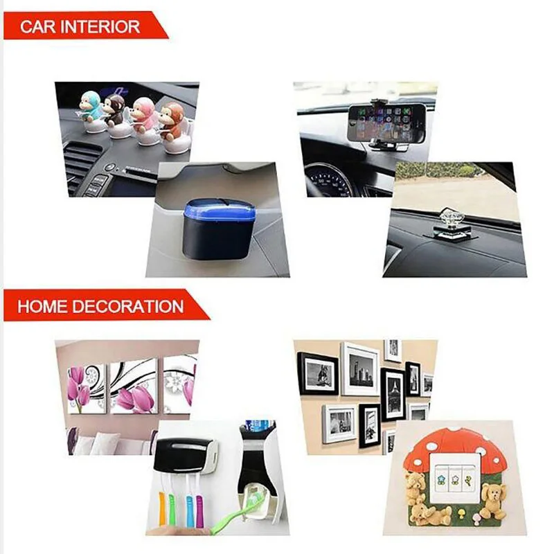 Двухсторонняя Монтажная лента акриловая водонепроницаемая для vw polo bmw e60 golf 4 volvo