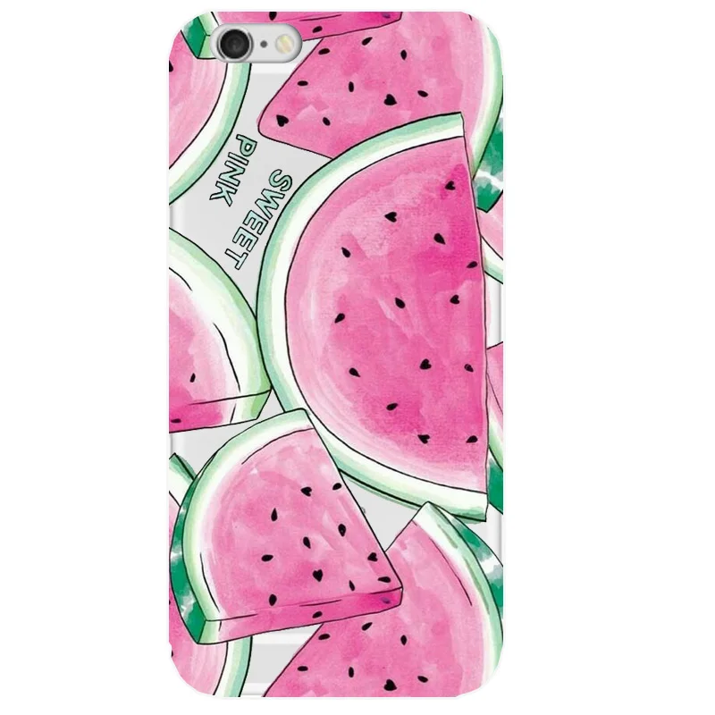 Lemon Fruit Phone Case For iPhone 5s 5 s SE 6 6S 7 8 Plus x 10 Soft TPU Silicon Transparent Thin Cover Cute Cat Owl Animal |