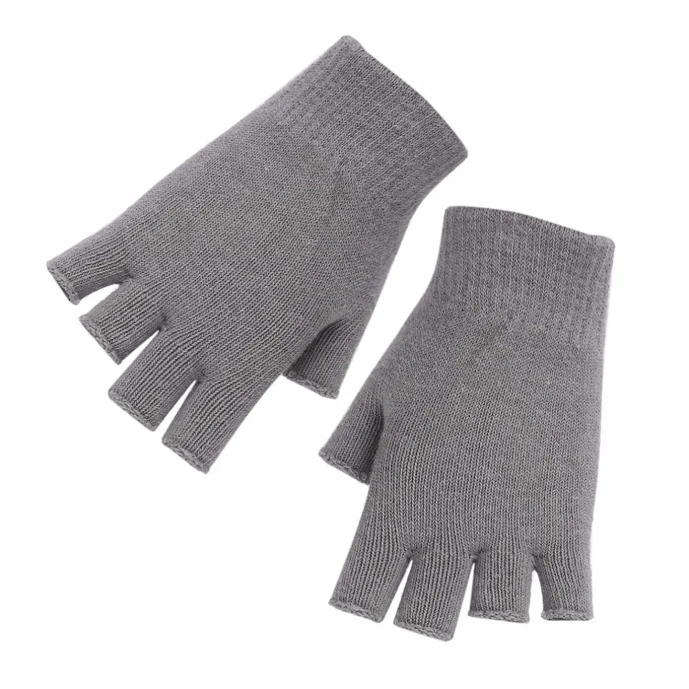 1 пара хлопковые дышащие Нескользящие впитывающие пот перчатки для спортзала