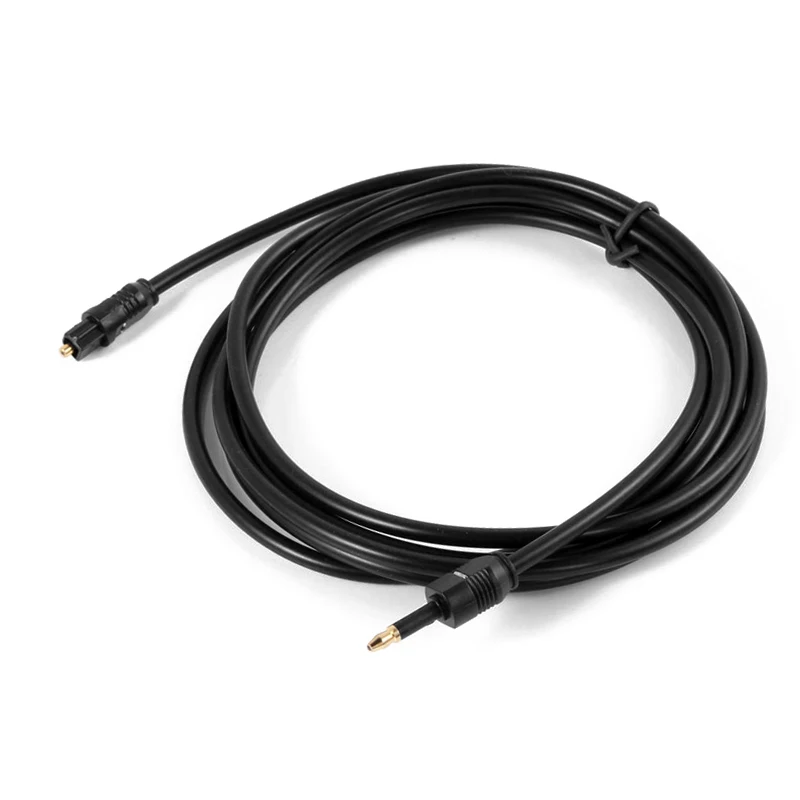 Мини кабель 3 5 мм SPDIF оптический волоконный к аудио адаптер для Macbook Q99 @ JH|optical audio