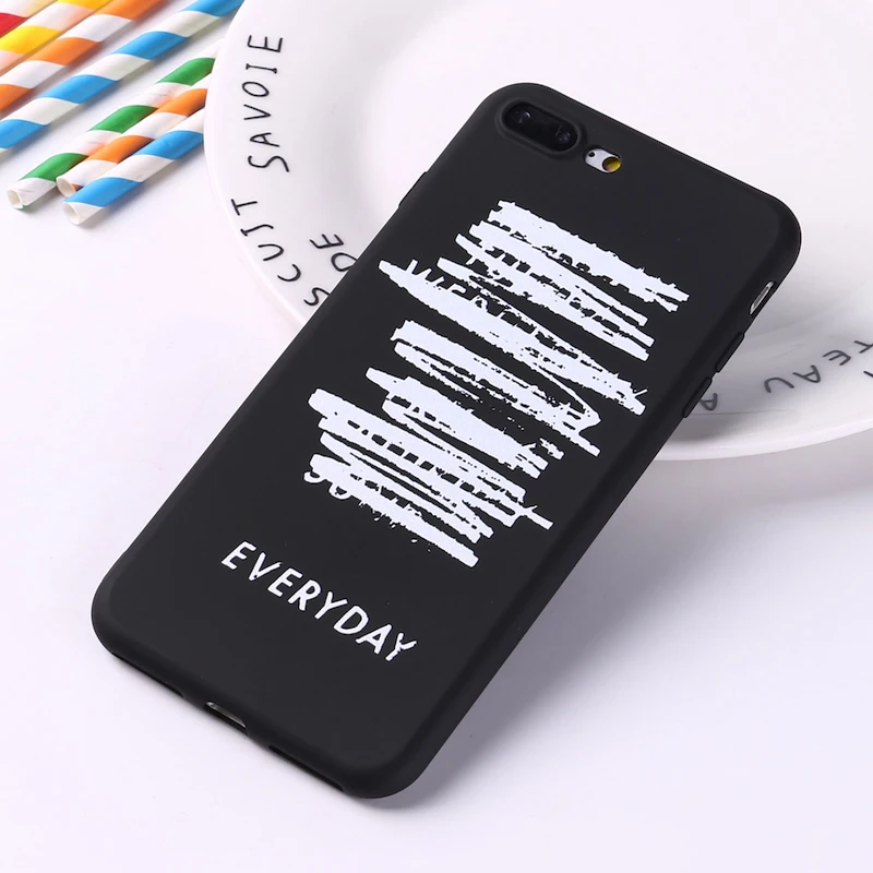 12 TOMOCOMO для iPhone 8, 8 Plus, X, 7, 7 Plus, приклеивающийся рисунок Memes, крутая цитата, забавные слова, Мягкий ТПУ силиконовый матовый чехол для iPhone 6, 6 S, 5 - Цвет: 12