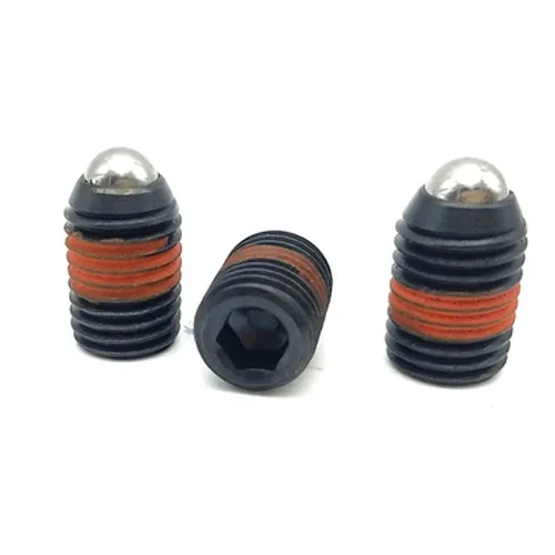 2pcs M8 M10 M12 M16 Light load type Ball plunger Threaded Spring lock pin Positioning beads Wave screw 15mm-25mm Length | Обустройство