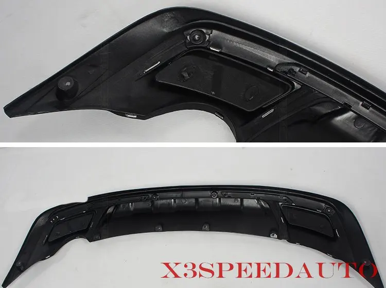 High Quality 2PCS Plastic Front+Rear Bumper Guard Protector For Kia Sportage 2010 2012 2013 2014 2015 | Автомобили и мотоциклы