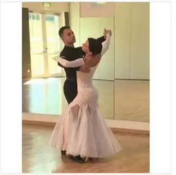 Новинка бальное платье для конкурсов танцевальное современный вальс танго