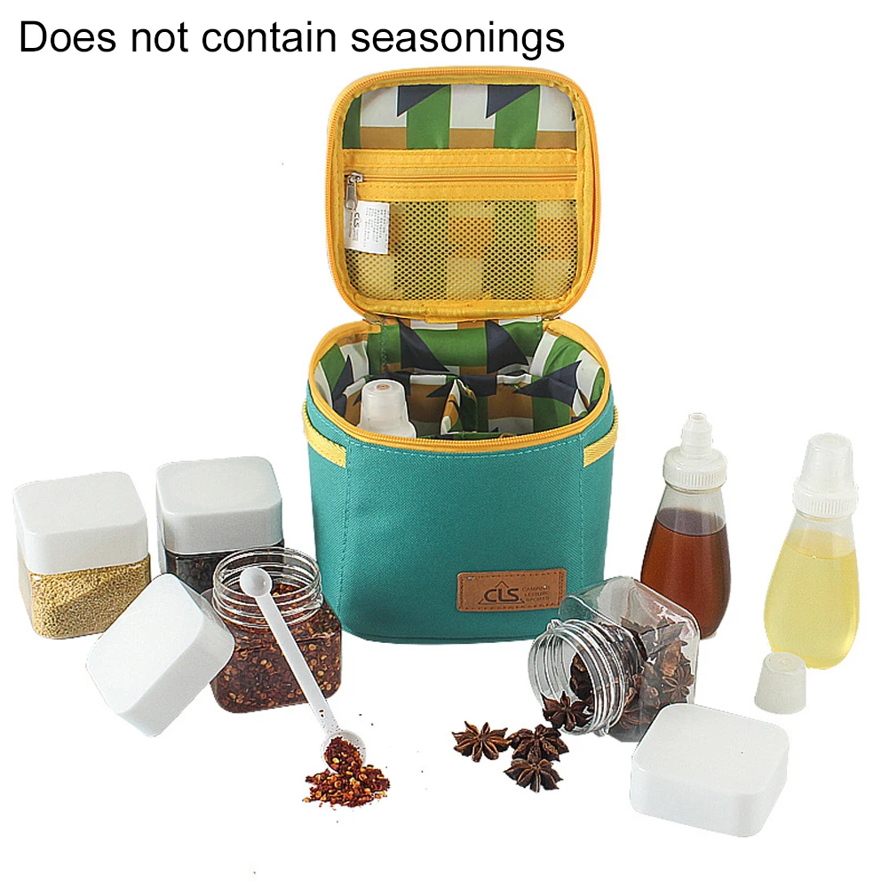 7 шт. набор с сумкой для хранения Открытый портативный универсальный кемпинг