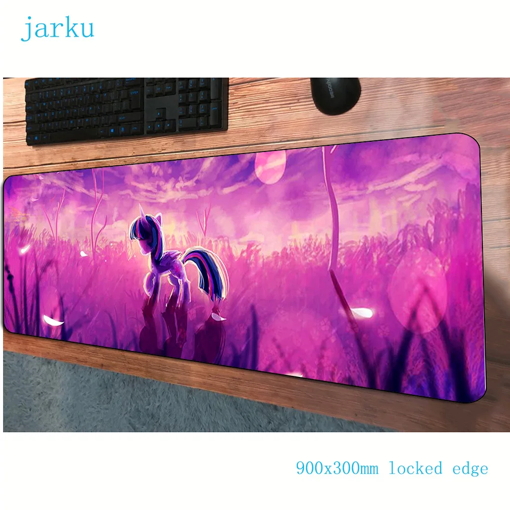 Коврик для мыши JARKU 90x30 см игровой коврик с my little pony геймерский милые игровые